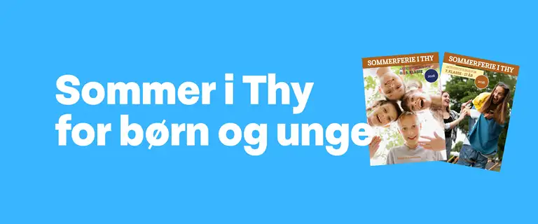 Sommer i Thy for børn og unge